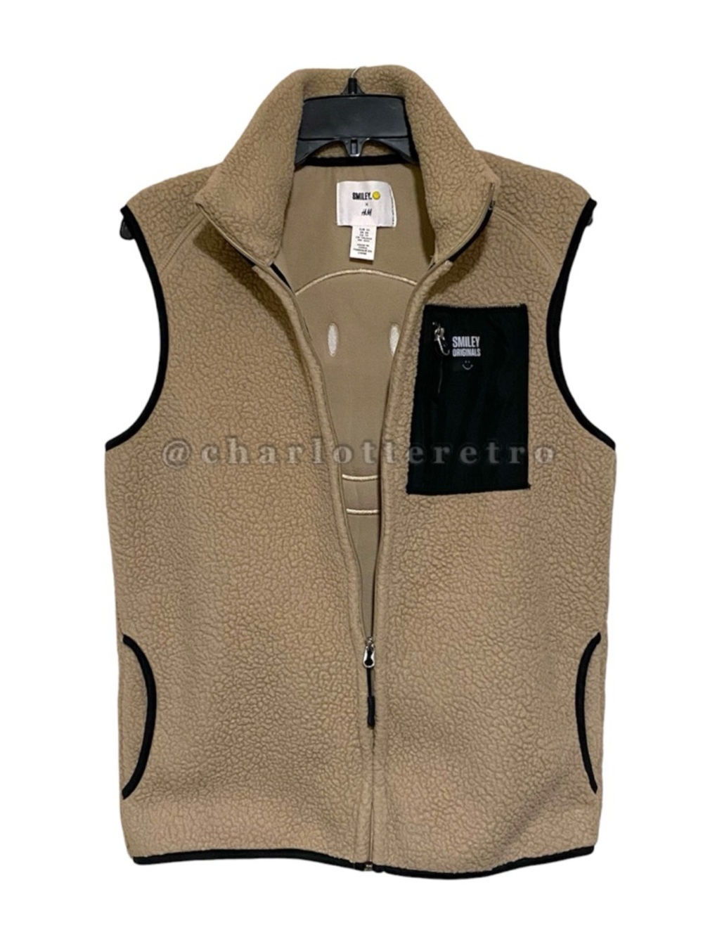 Smiley Originals x H&M • Fleece Vest